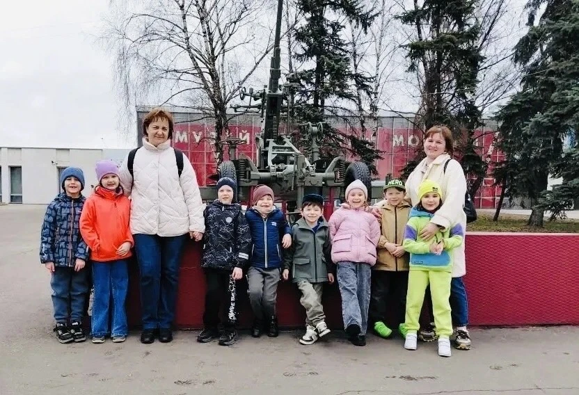 🏛️Дошколята в Музее обороны Москвы: участие в олимпиаде «Музеи. Парки. Усадьбы»  В рамках олимпиады 