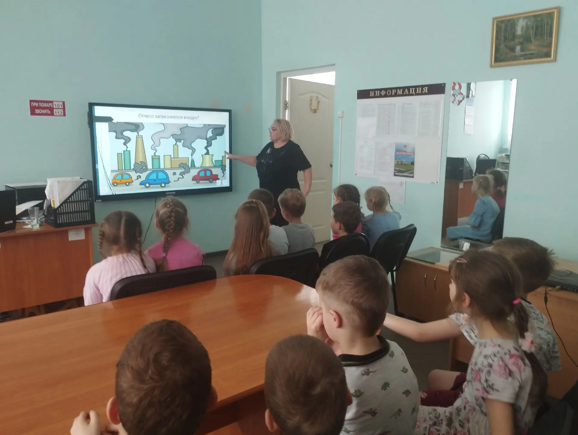В рамках инновационного проекта "Орлята-дошколята (трек «Орленок-эколог») были организо...