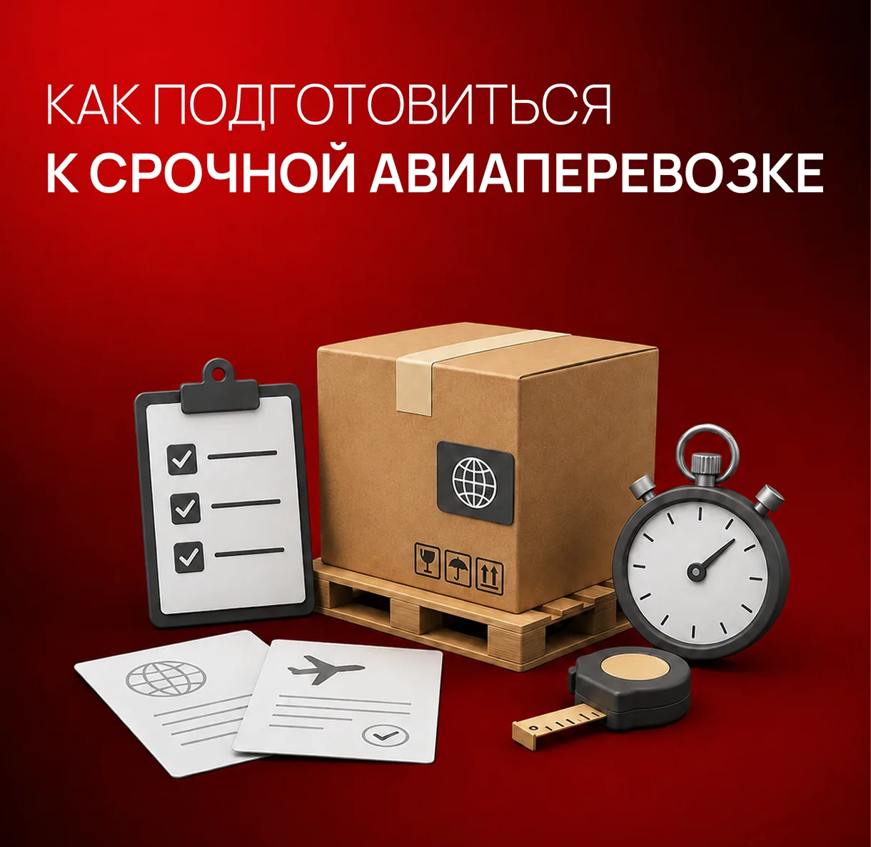 ✈️ Как подготовиться к срочной авиаперевозке

При срочной отправке важен не только ближайший рейс. Е