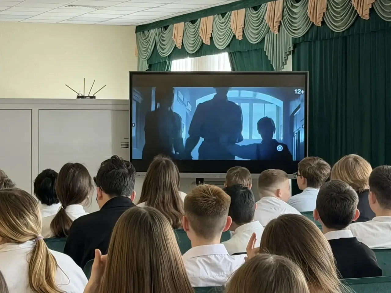19 апреля — День памяти жертв геноцида советского народа.  В преддверии этой важной даты для ученико