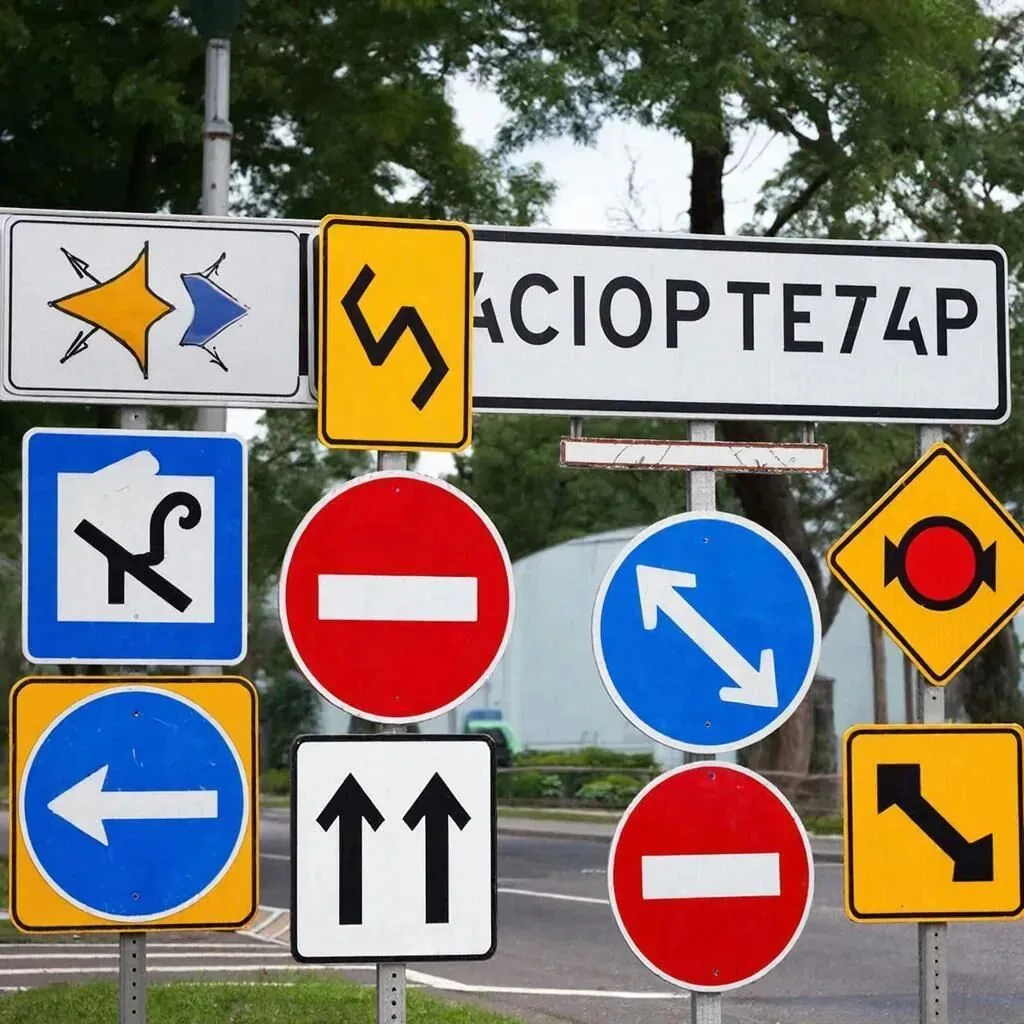🛑 **Организация безопасного движения: дорожные знаки по ГОСТ от производителя!**

Компания «Индустр