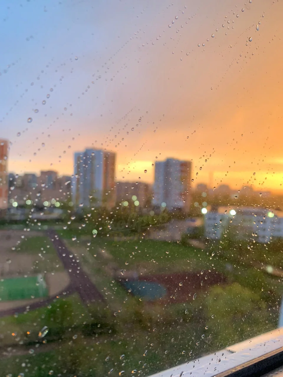 🌦 С майским дождичком