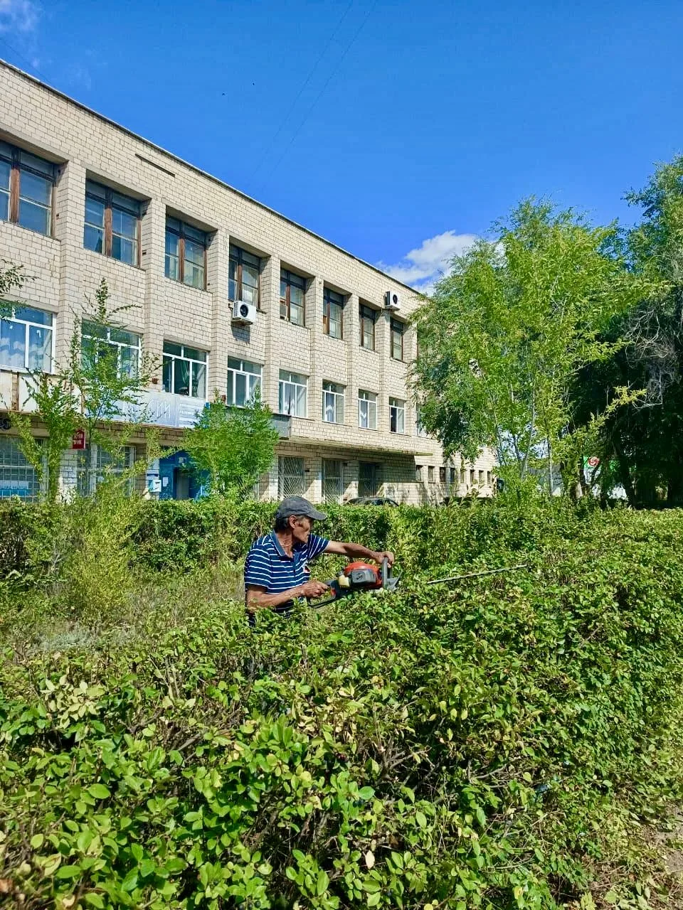 🌤 Погода в Энергетике на 16 сентября: тепло, но возможна гроза