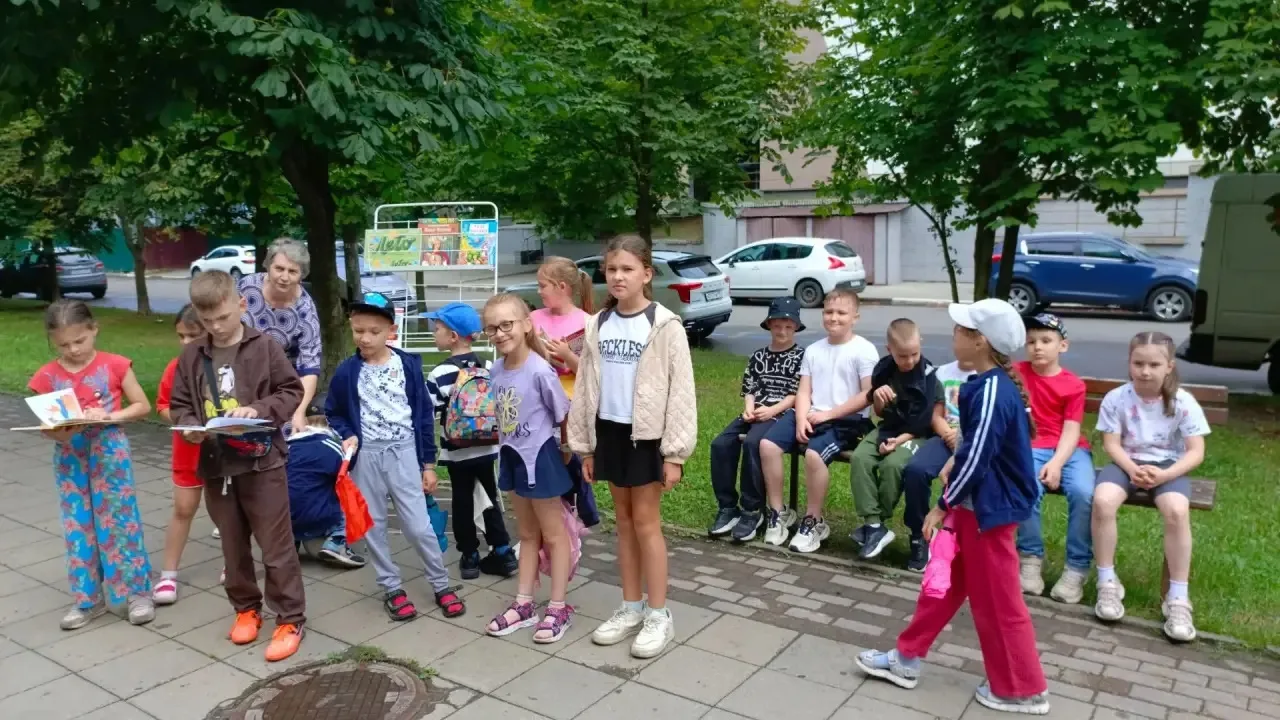 ☀️Ловите наш тёплый фотоотчёт за сегодня!

Наш день в лагере был невероятно насыщенным, познавательн