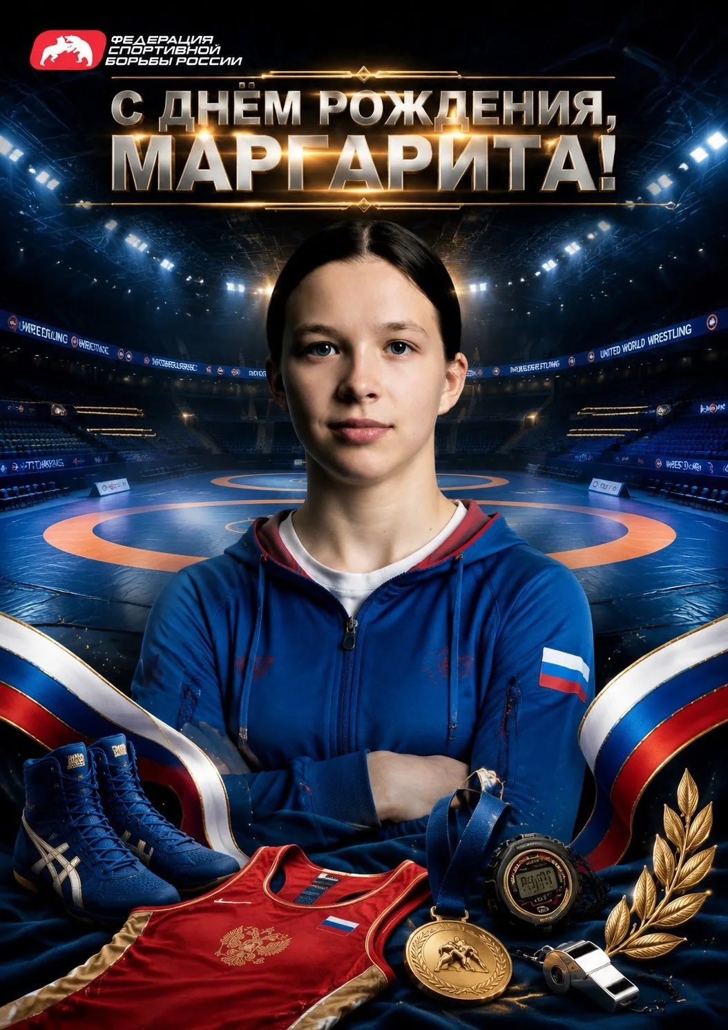 🎉 С ДНЁМ РОЖДЕНИЯ, МАРГАРИТА ГРОМОВА! 🎉

Коллектив СШОР «Эжва» от всей души поздравляет с Днём рож