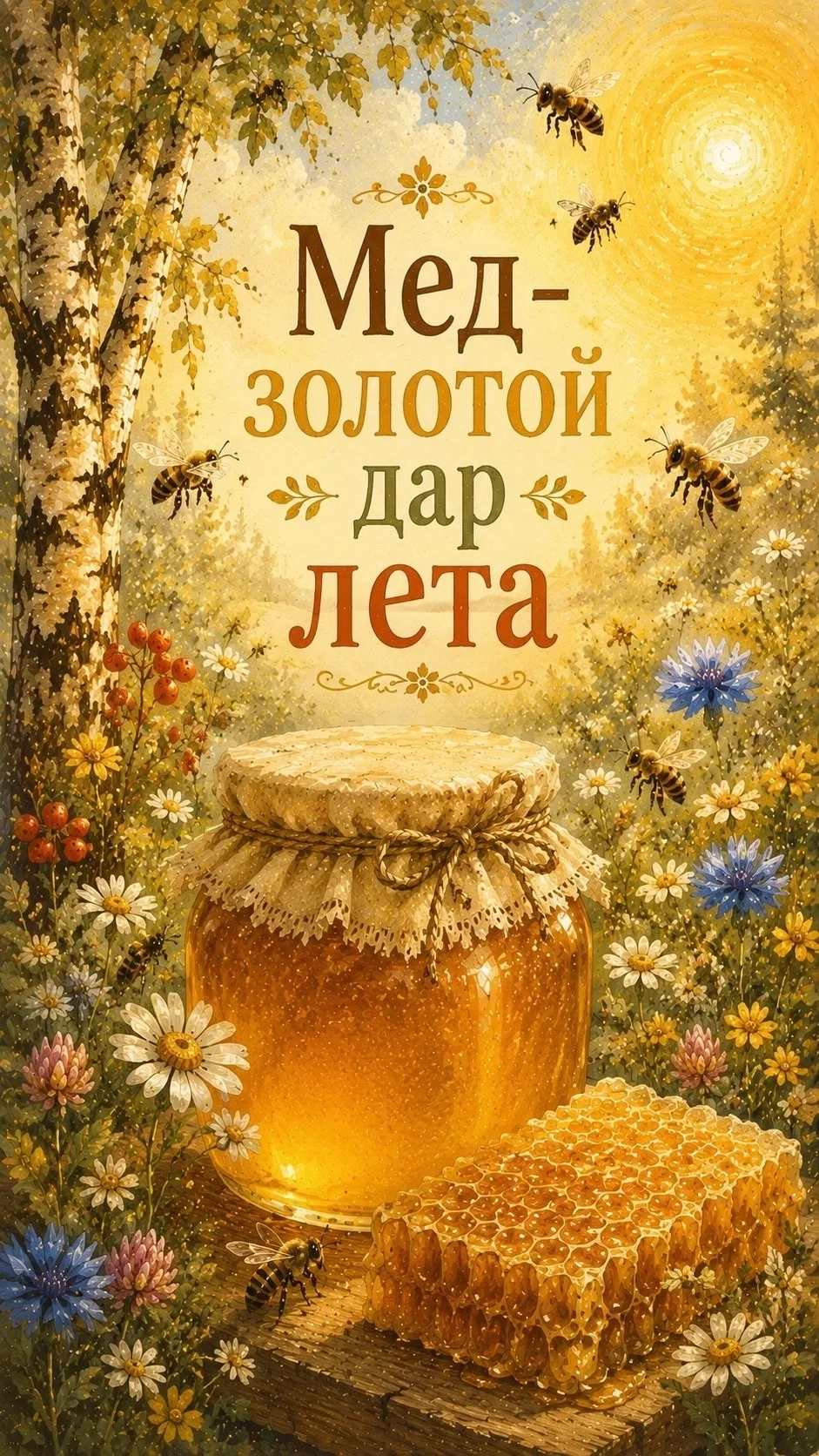🎉 Медовый Спас: сладкий праздник с глубоким смыслом! 🎉