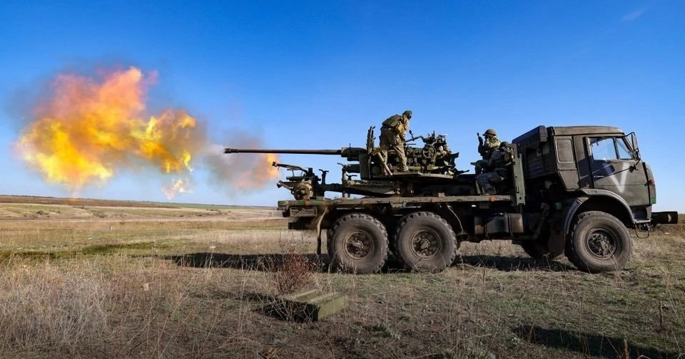 ❗️Российские войска развивают охват Доброполья с северного направления и приблизились к...