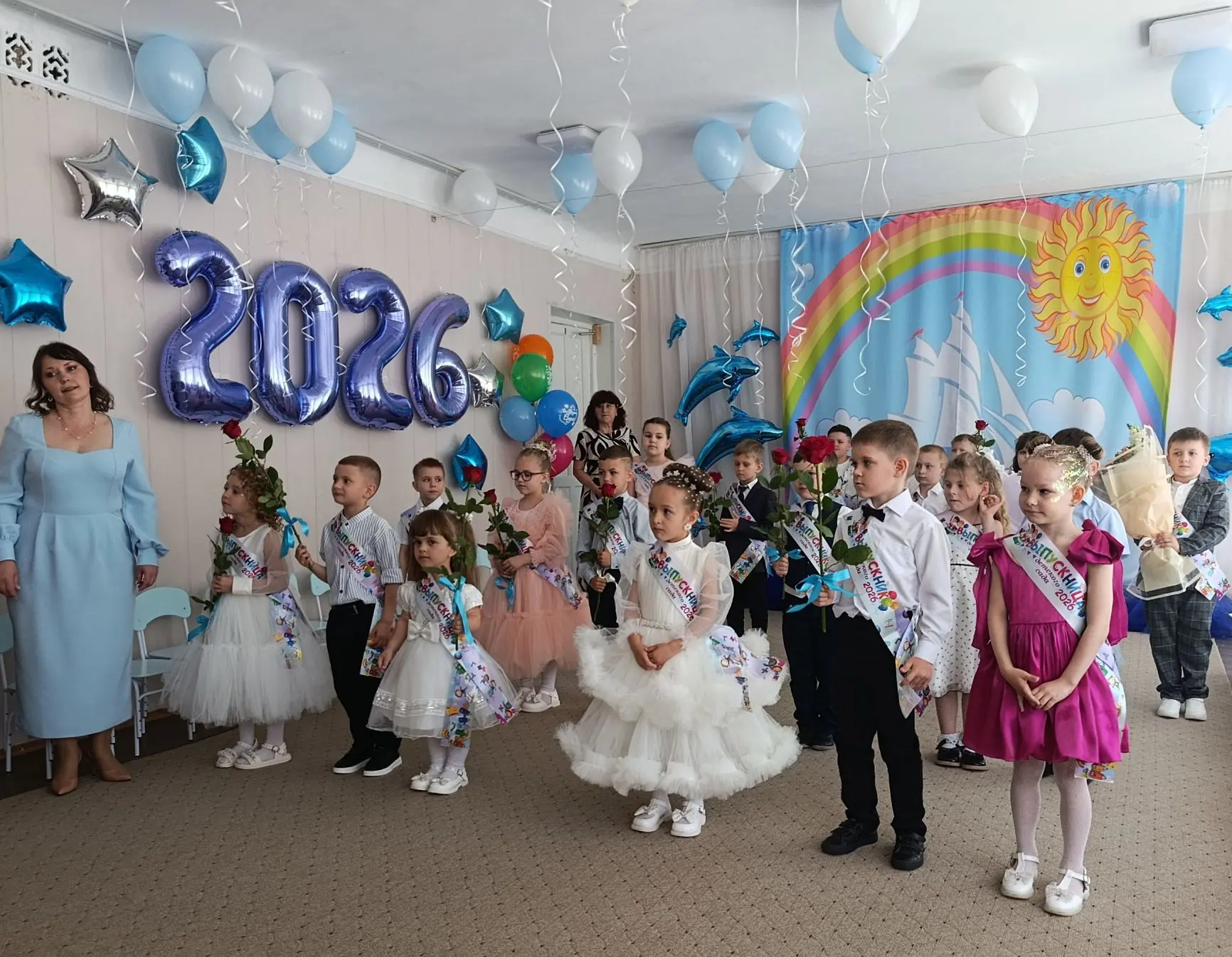 ✨ Наши маленькие звездочки отправляются в большое плавание! ✨