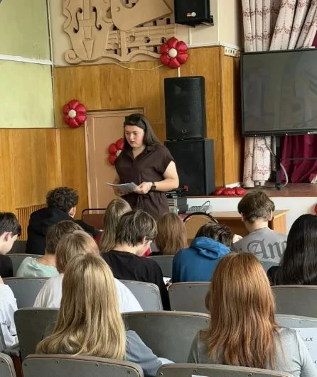 📅  22 июня — День памяти и скорби
Сегодня в группе 115П прошел тематический классный час, посвященн