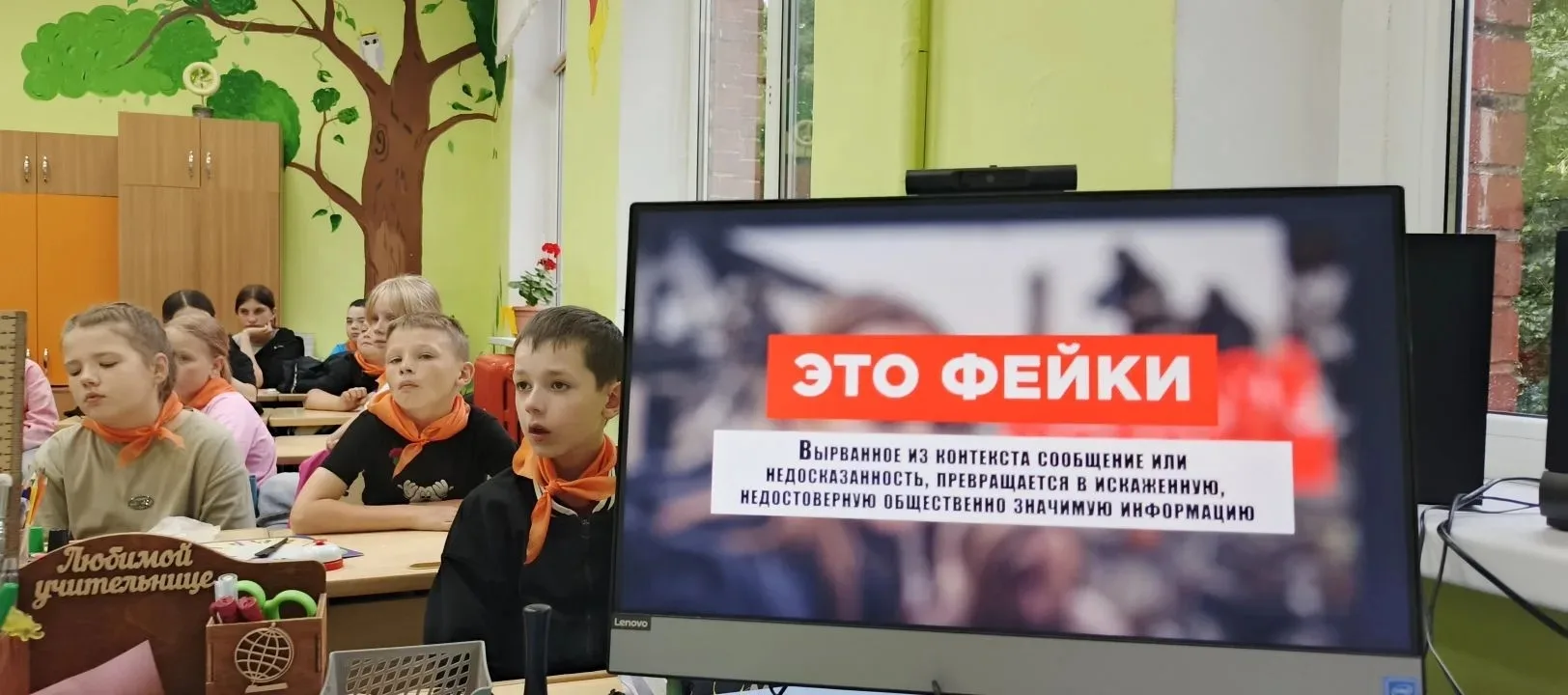 ‼️Сегодня в 3 и 4 отрядах прошел важный информационный час, посвященный безопасности, цифровой грамо