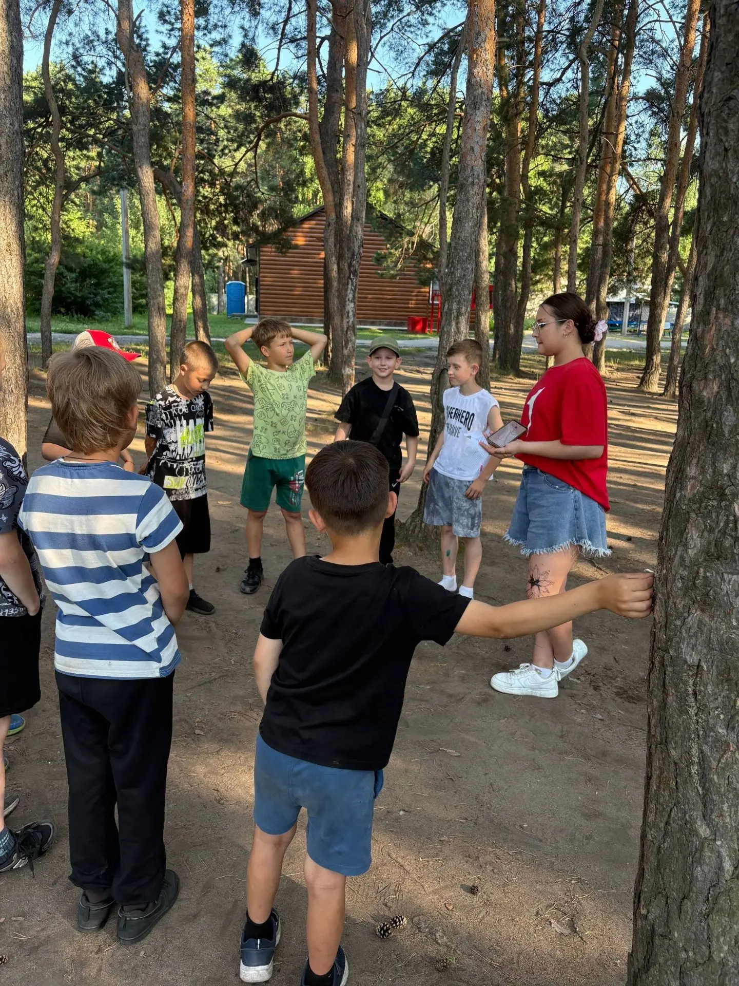 🌲 Лето, солнце и  квест в «Золотой сопке»🏕️

Вчера советник директора по воспитанию вместе с нашим