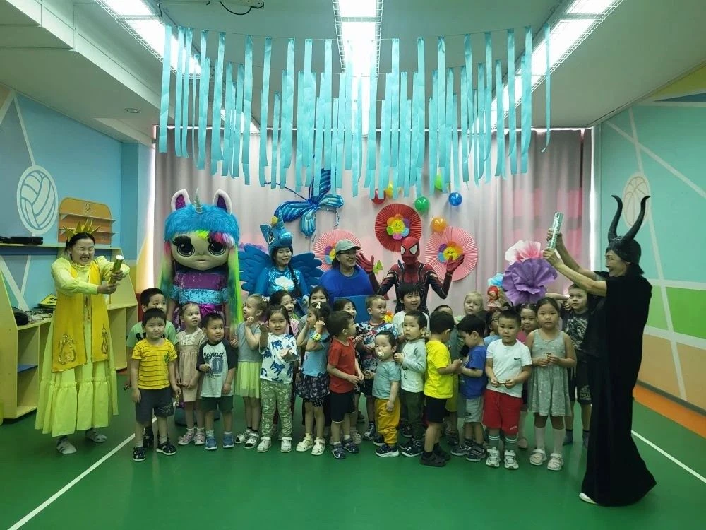 Сегодня 1 июня в нашем детском саду состоялось праздничное мероприятие, посвящённое Меж...