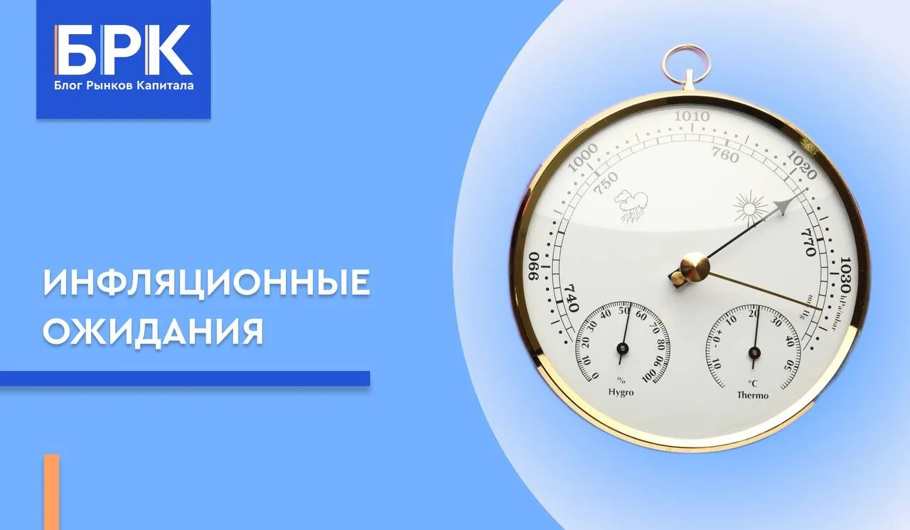 🛍 Инфляционные ожидания населения и бизнеса в июне