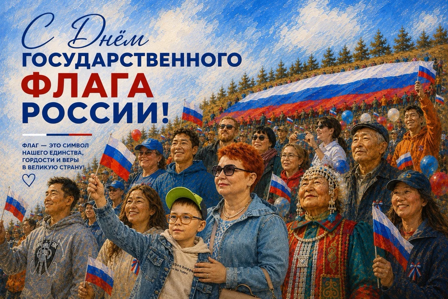 С Днем Государственного флага России! 🇷🇺