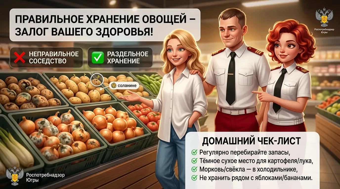 Как понять, что овощи в магазине свежие? Секреты правильного хранения