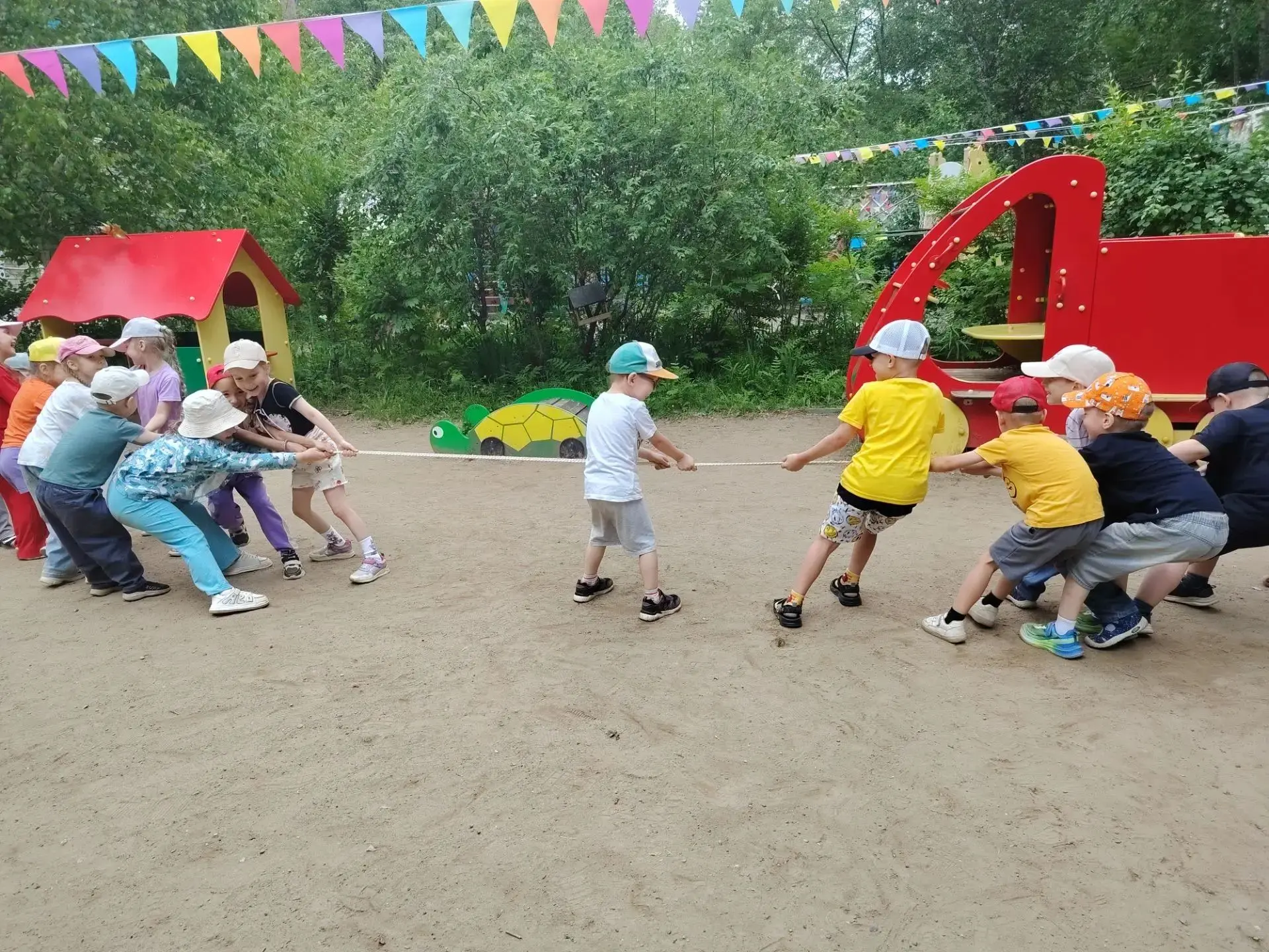 🌊День мореплавателя в нашем детском саду! 🌊                                                       