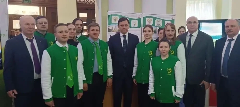 17 марта ФГБОУ ВО Орловский ГАУ принял участие в совещании по вопросу готовности сельхо...