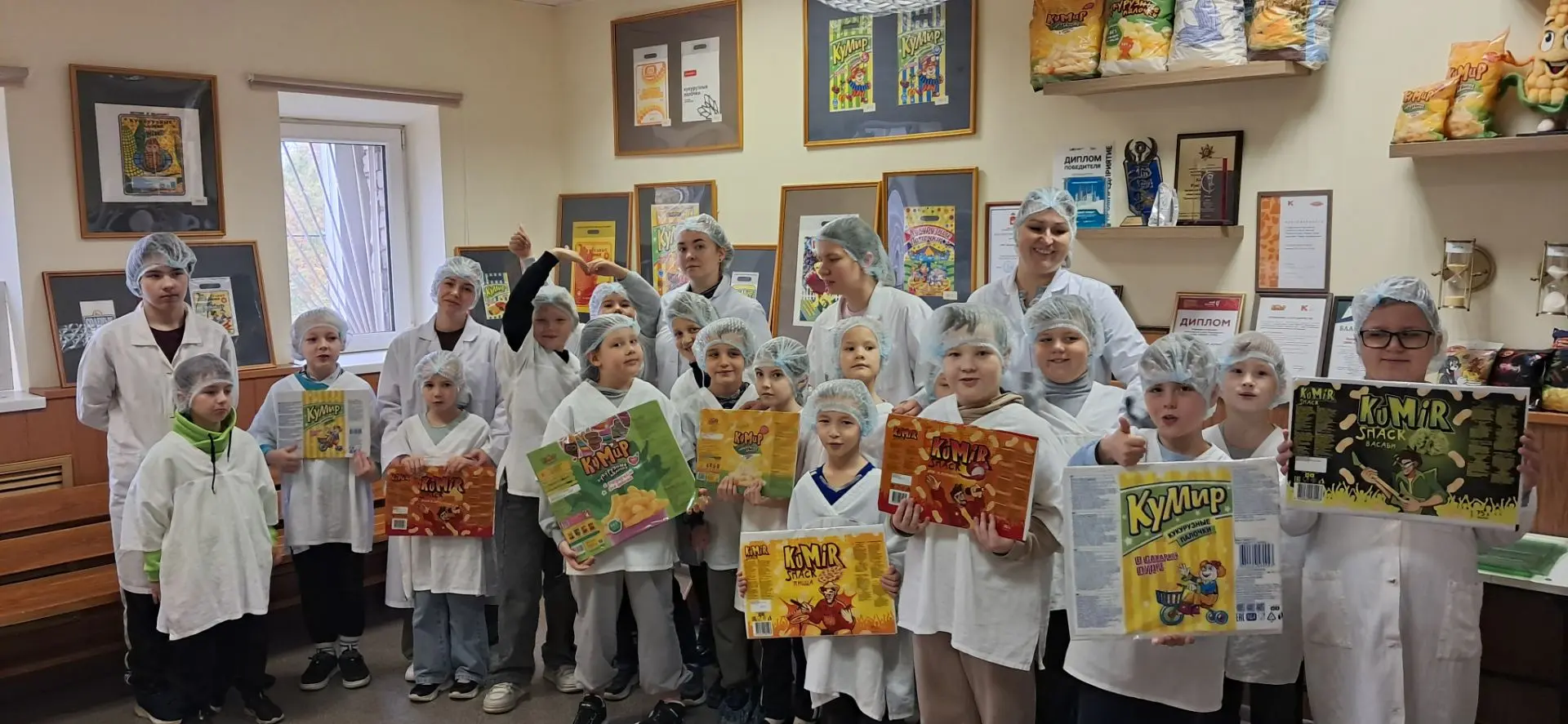 Неделя потрясающих экскурсий с детьми.