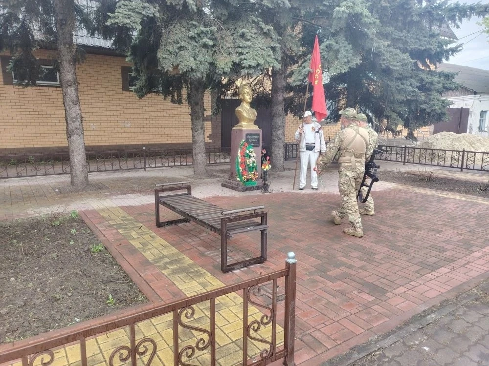 Вчера в честь праздника