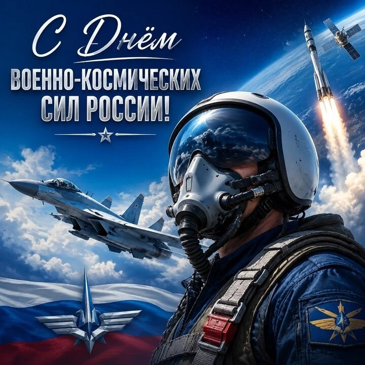 Ежегодно 4 октября отмечается День Космических войск — рода войск в составе Воздушно-ко...