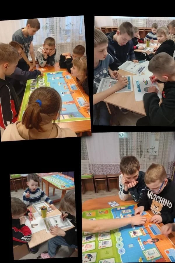 Наши ребята стали ещё на шаг ближе к финансовой безопасности! Воспитатель нашего центра...