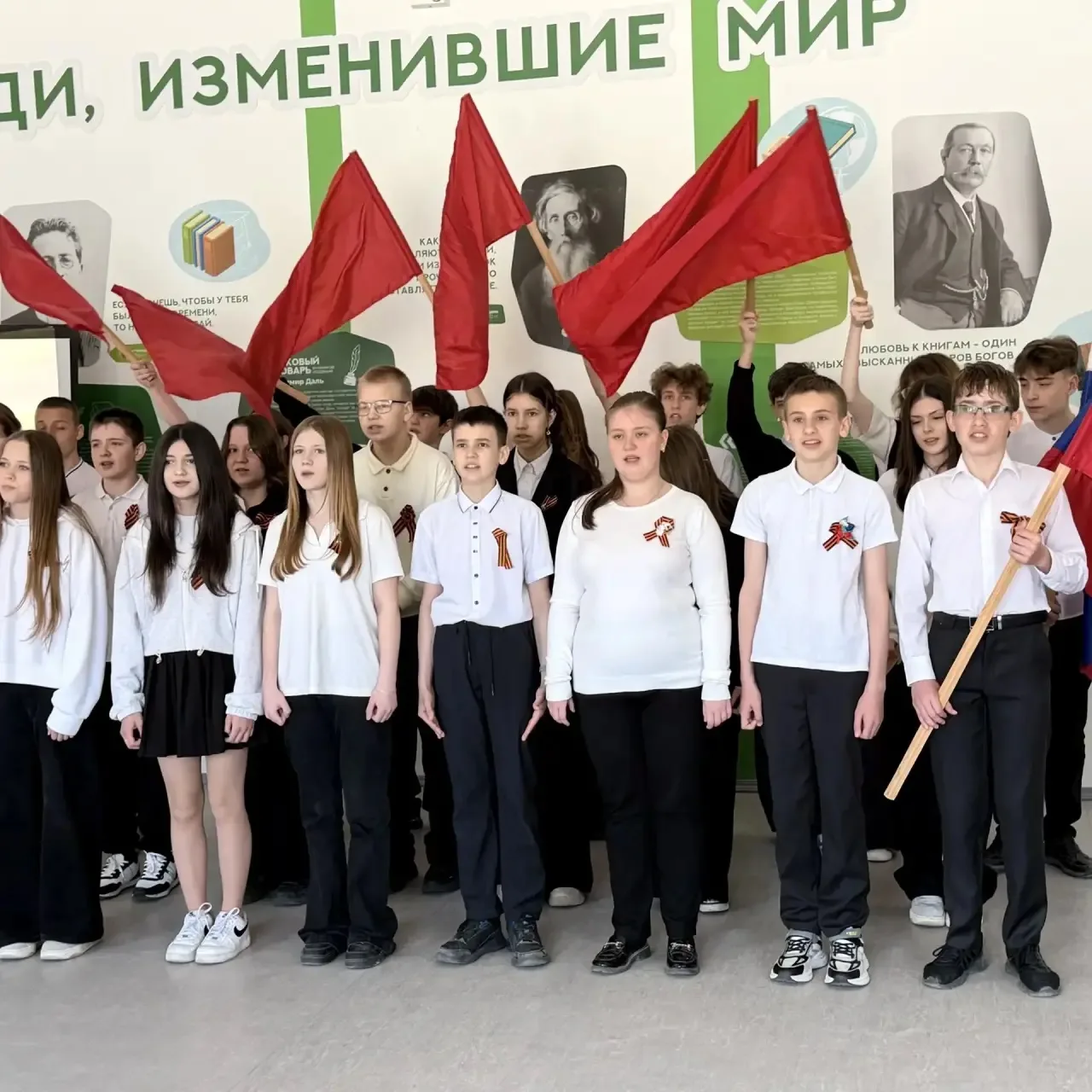 в преддверии волнующего праздника – Дня Победы, в стенах МБОУ СОШ №3 царила особая атмосфера! Мы с г