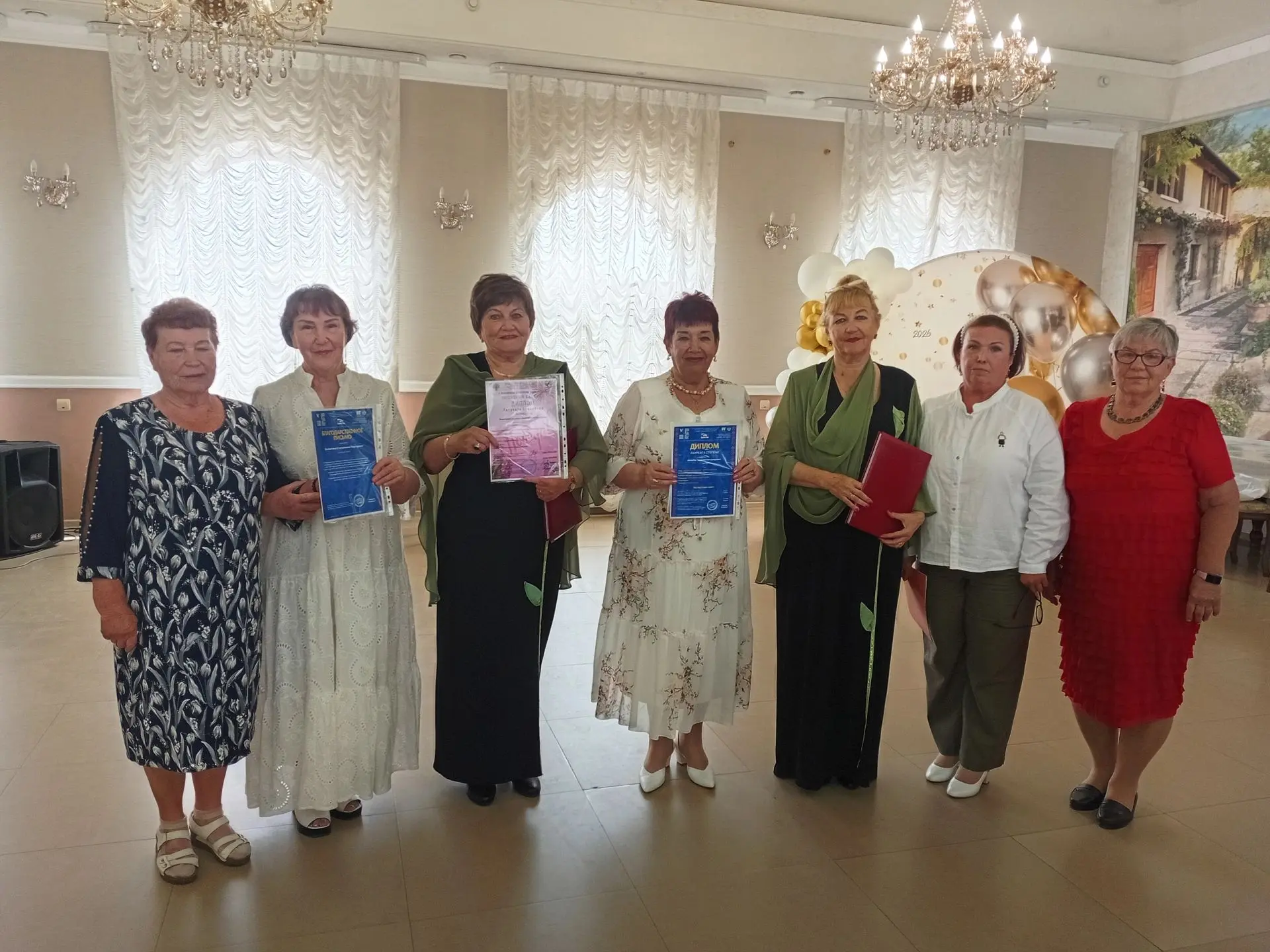 Получатели социальных услуг отделения культурно – досуговой деятельности получили дипломы победителе