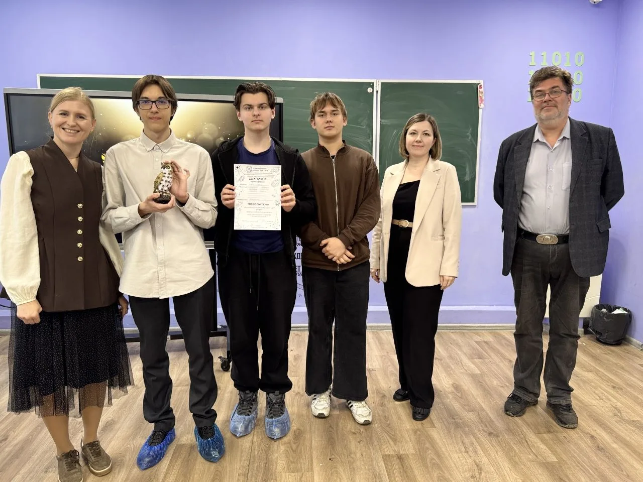 🏆🚀 ЗВЕЗДНЫЙ ЧАС 🚀🏆  Команда обучающихся 10А класса (Шубарев Максим, Ковтун Матвей, Глотов Данила) пр