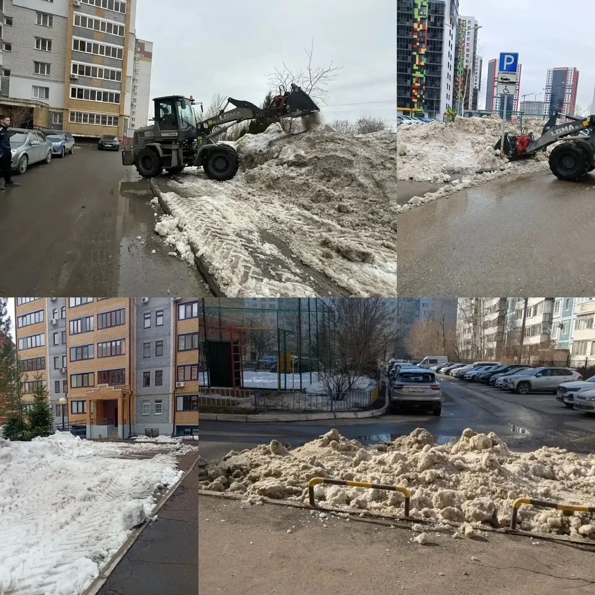 🚜Техника ворошит снег не просто так.