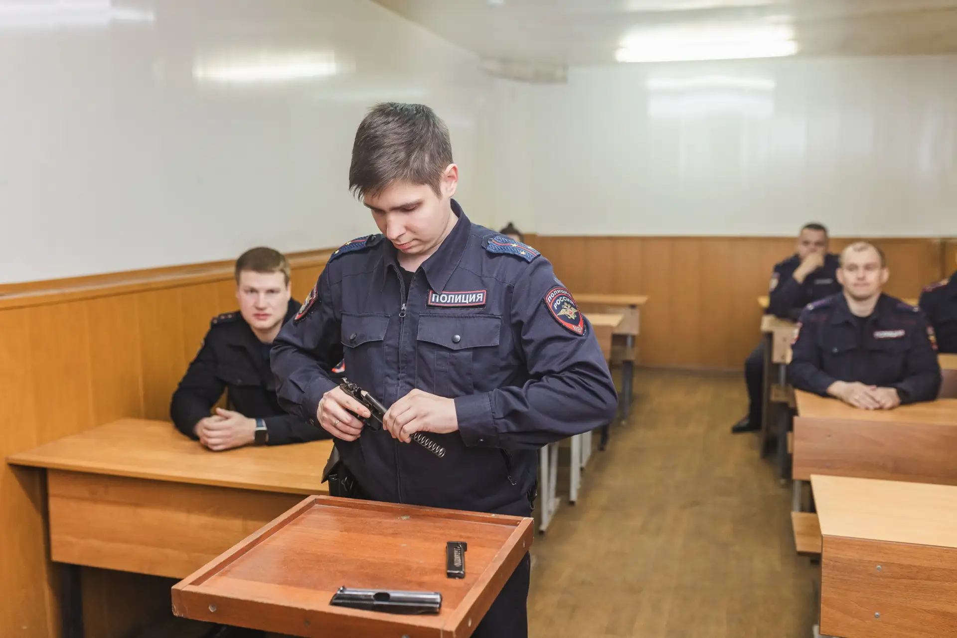 Лучший участковый уполномоченный Костромской области живет в Солигаличе.  В регионе подведены итоги 