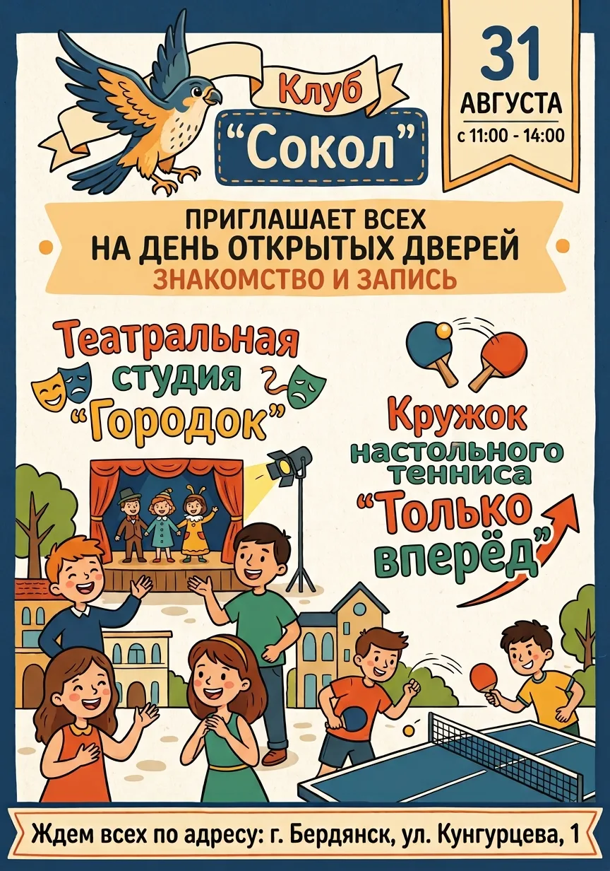 🌟Ура! Новости 🌟