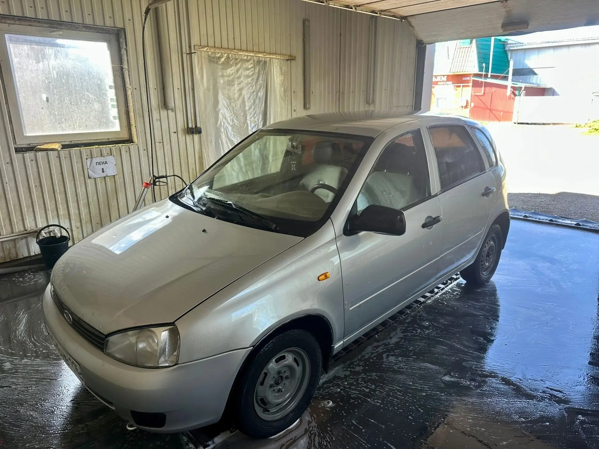 Продам Калину 2007 года. ЭУР, 2ЭСП, музыка.