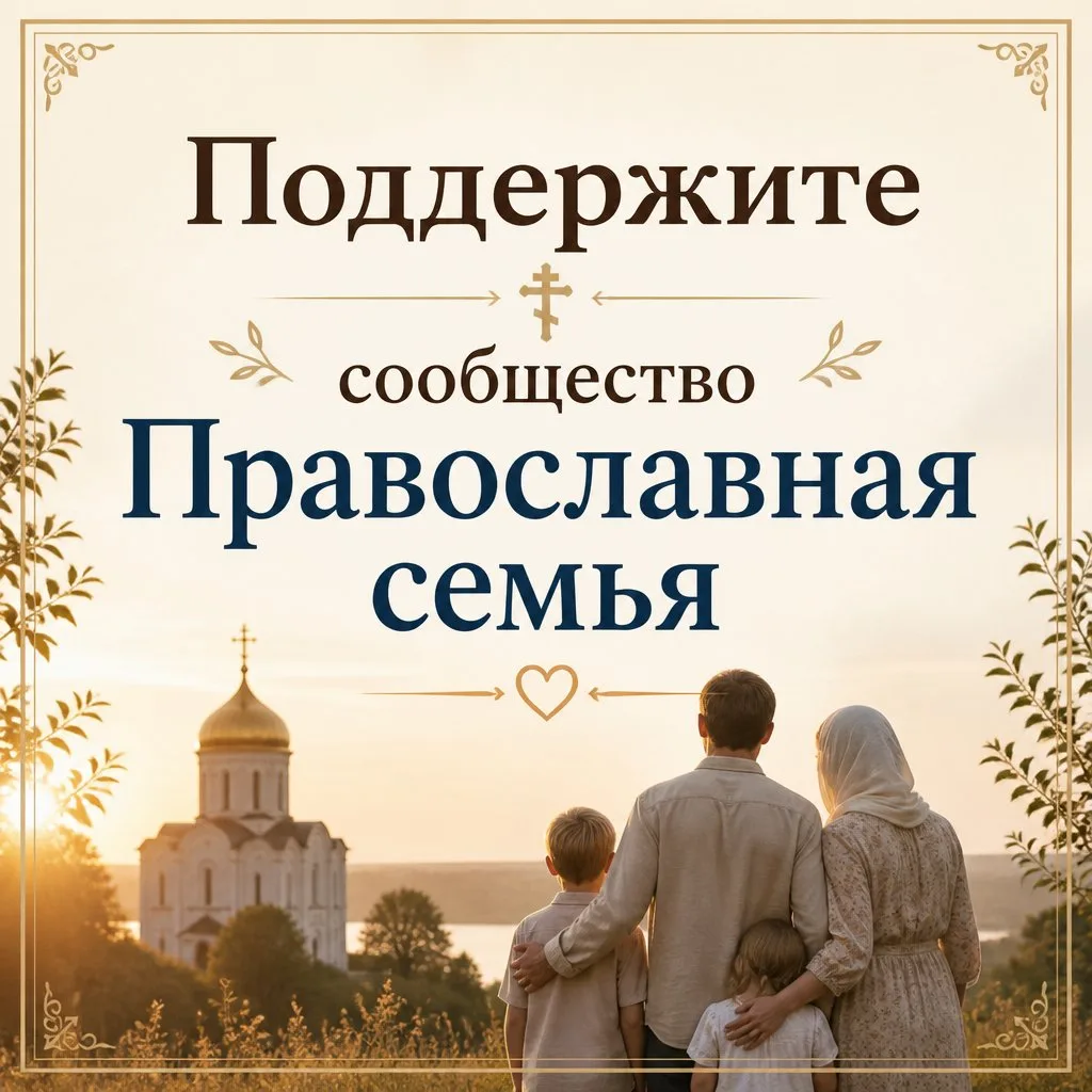 Дорогие братья и сёстры! Пожалуйста поддержите наш канал 🙏