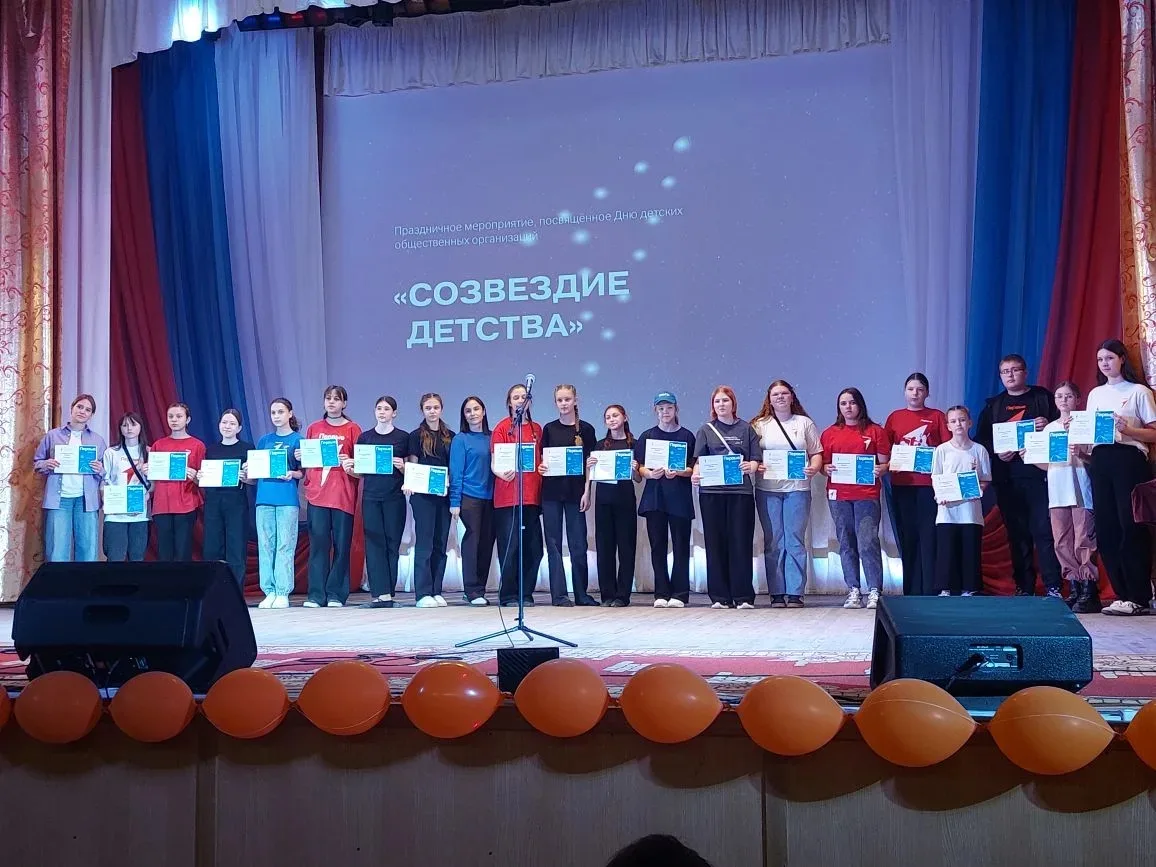 ✨19 мая – День Детских Общественных Организаций! 

Сегодня, МБОУ ДО Северный ЦДО совместно с Движени