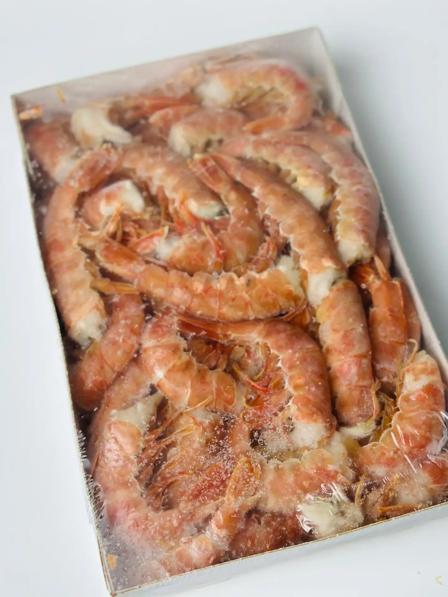 Креветка красная, без головы, 2 кг Аргентина