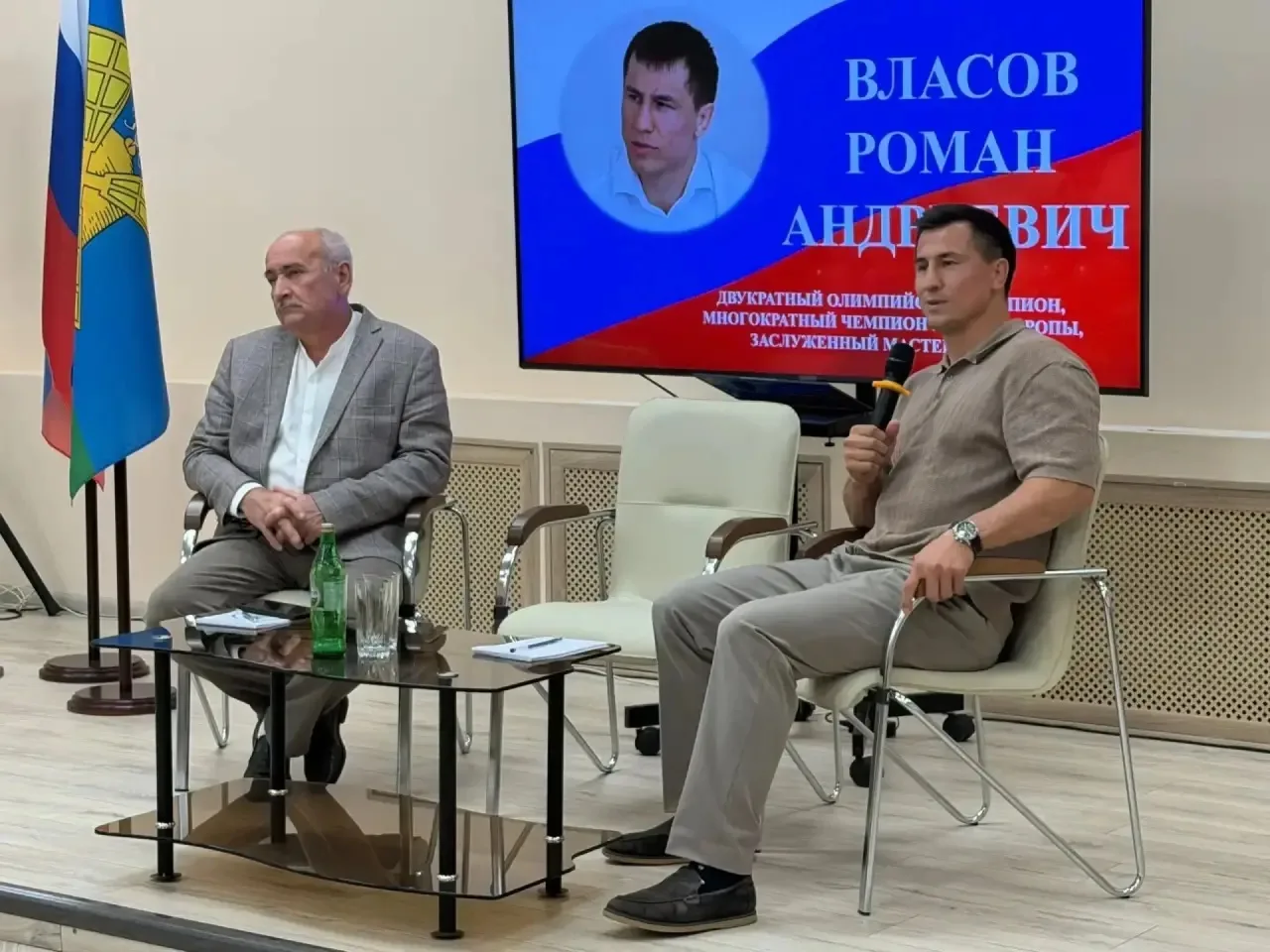 👤Сегодня наш Жердевский муниципальный округ с рабочим визитом посетил кандидат в депут...