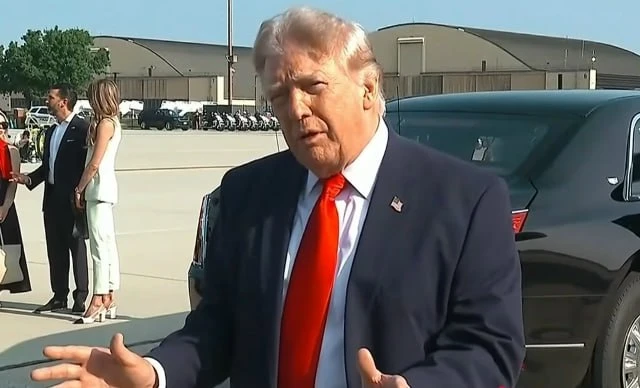 🇺🇸 Трамп заявил, что процесс «денуклеаризации Ирана» продвигается успешно