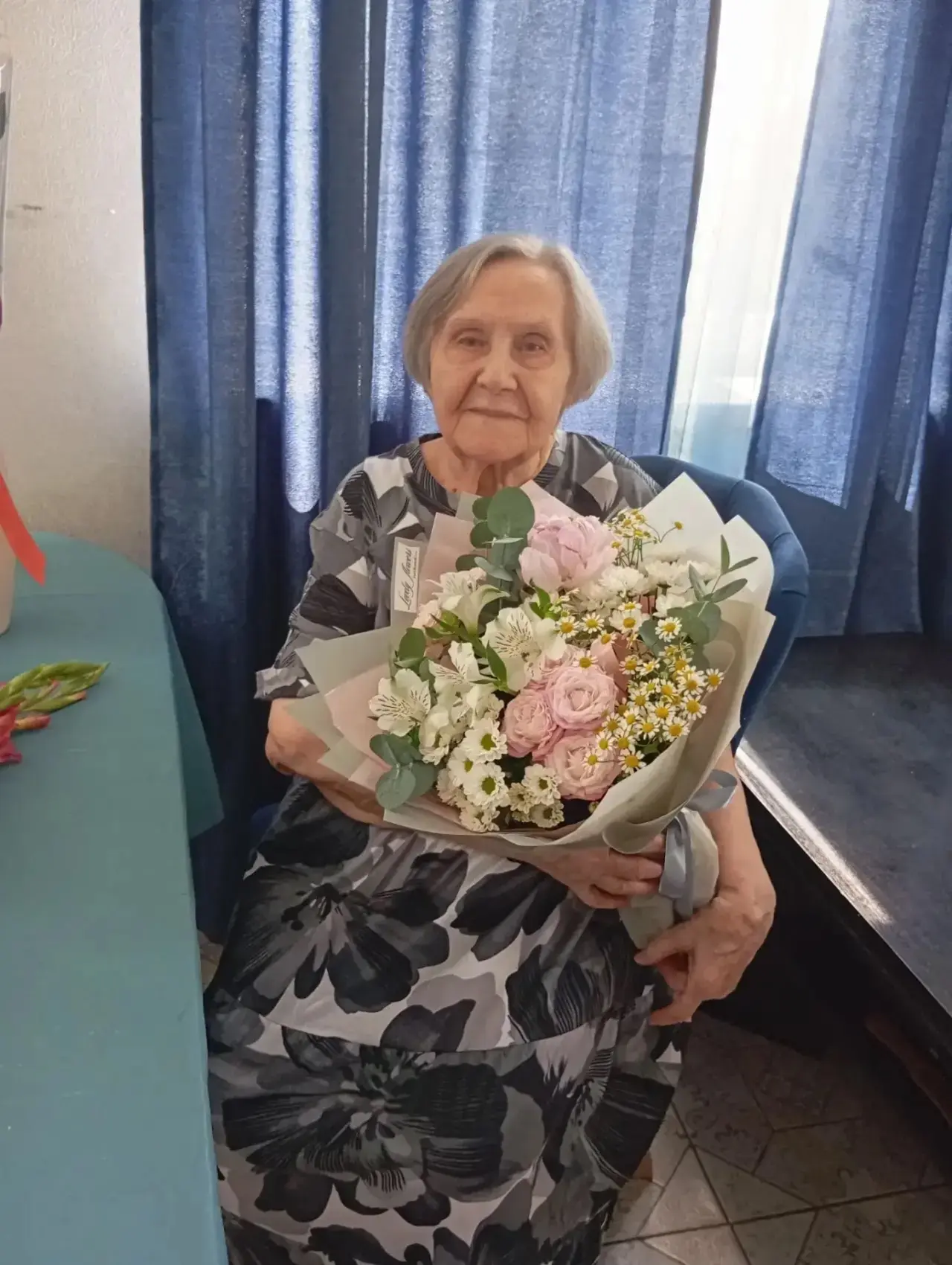 💐Сегодня свой 95 - й юбилей отмечает наша подопечная Лисанова Мария Михайловна!