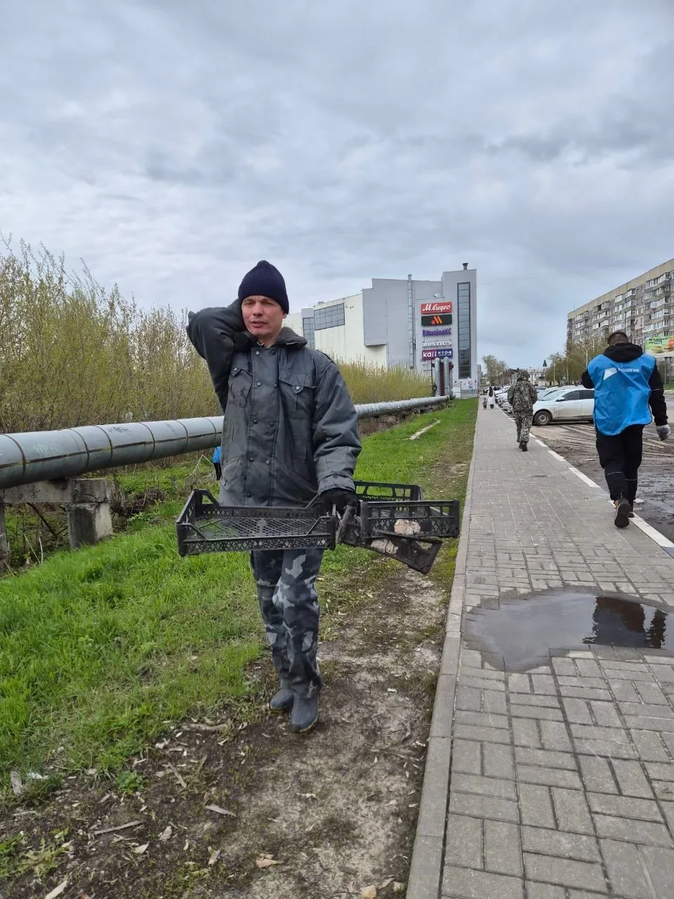 В Тамбове при поддержке АО «ТСК» прошёл традиционный субботник на Студенце