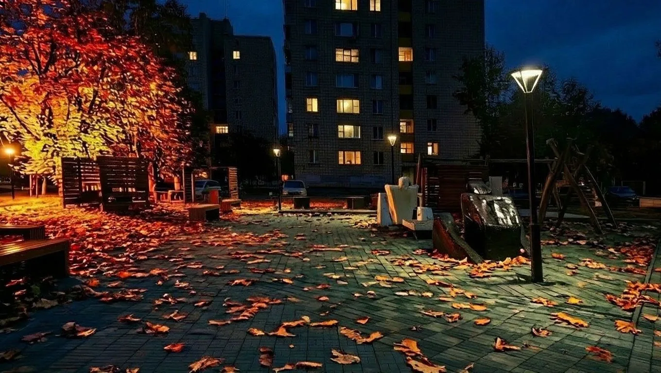 Спокойной ночи Краснокаменск