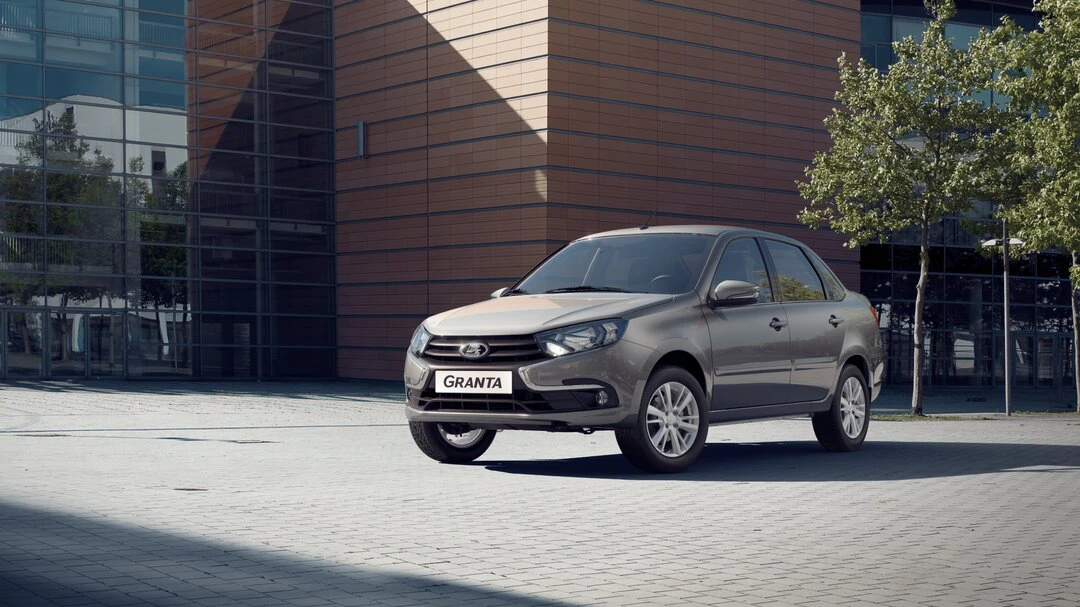 Купите LADA Granta на официальном сайте LADA