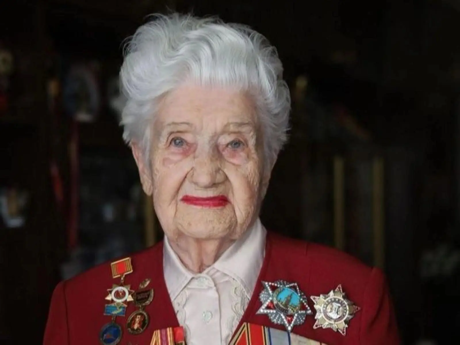 Участницу Сталинградской битвы Марию Рохлину поздравили со 102-летием. В годы войны она...