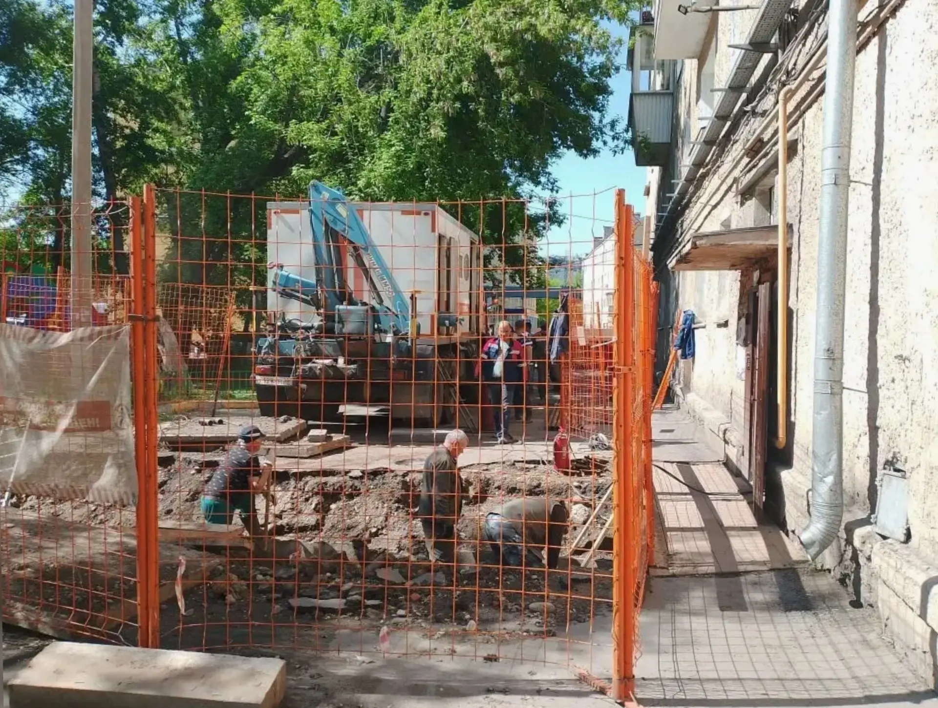 Уважаемые жители!