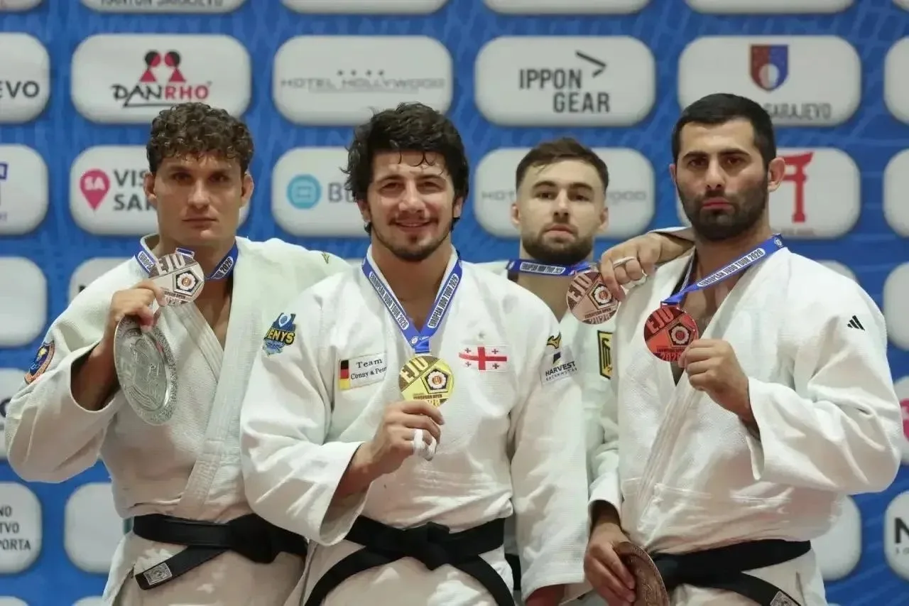 🏆Студент КГУФКСТ бронзовый призёр Кубка Европы по дзюдо!
Аспирант кафедры управления в спорте и обр