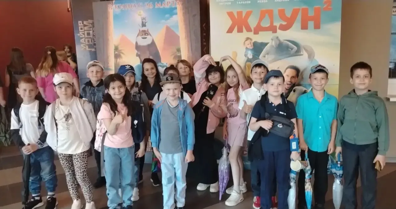 ✨ Новости от самых маленьких учеников школы! ✨  Наши первоклассники спешат поделиться радостью: они 