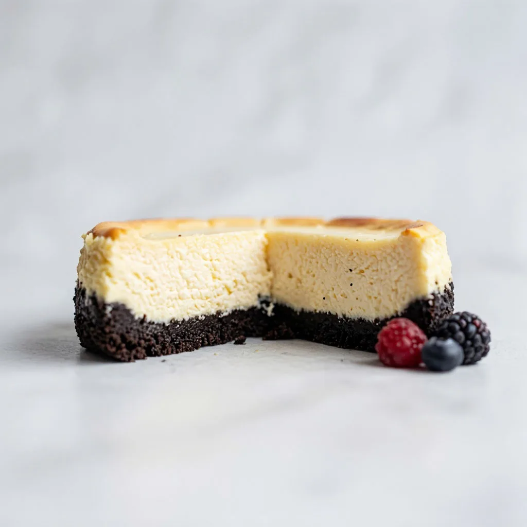 Чизкейк без выпечки — нежный десерт, который покорит ваших гостей! 🍰