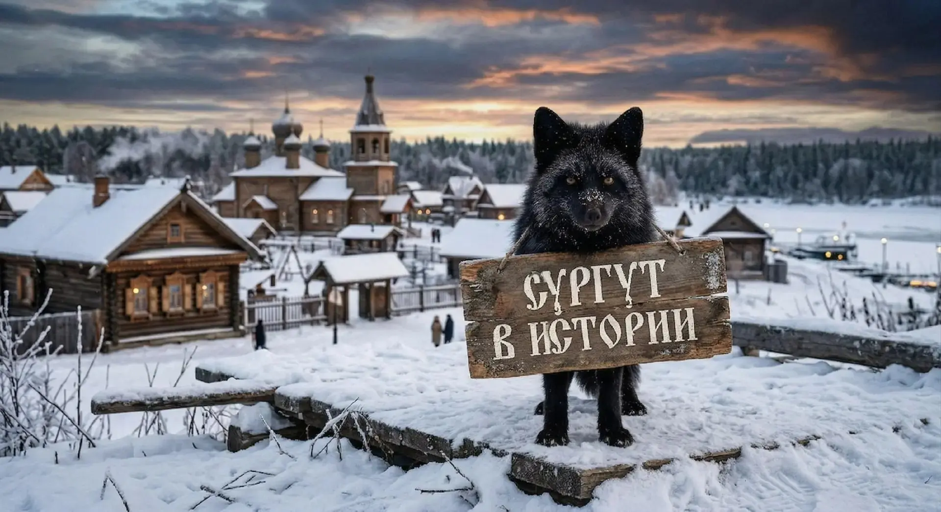 Сургут в истории. Проводы сургутян на фронт во времена Великой Отечественной войны