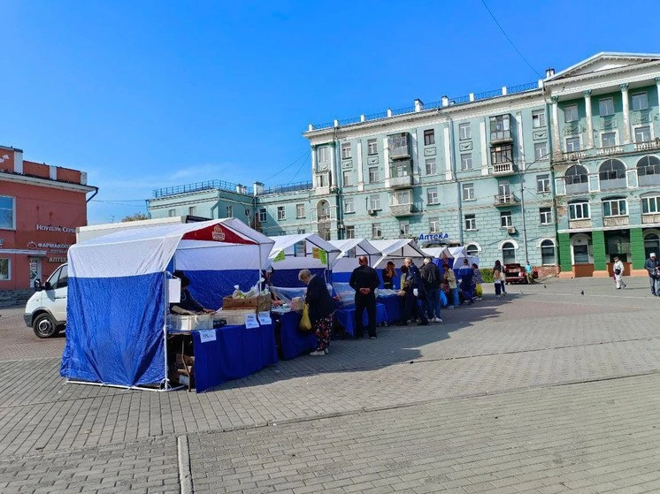 🧀🥩🥨🍬Ярмарки выходного дня состоятся 3 октября в Барнауле