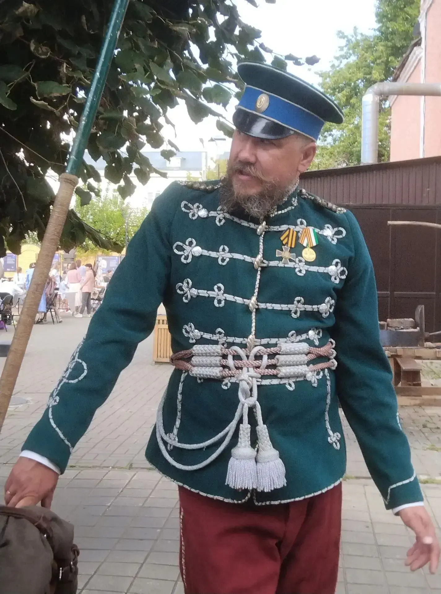 Атмосфера "Ремесленной слободы" в Ельце