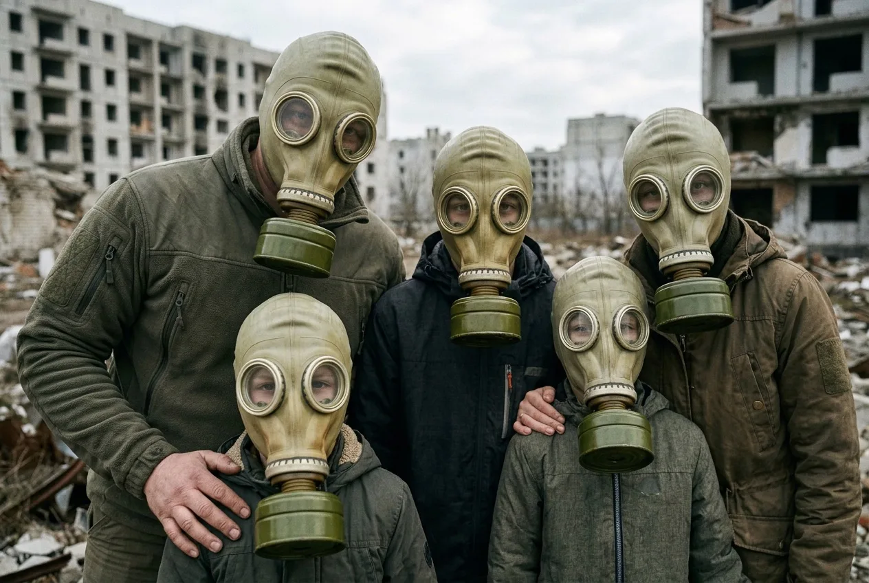 Противогазы для всей семьи: в России снимут 30-летний запрет